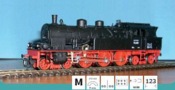 [Lokomotivy] → [Parní] → [BR 78] → 111781: černá s červeným pojezdem