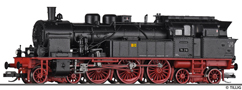 [Lokomotivy] → [Parní] → [BR 78] → 04201: parní lokomotiva černá s červeným pojezdem