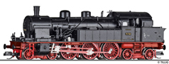 [Lokomotivy] → [Parní] → [BR 78] → 04204: parní lokomotiva černá s červeným pojezdem
