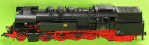 [Lokomotivy] → [Parní] → [BR 65] → 72200: parní lokomotiva černá s kouřovými plechy, červený pojezd