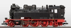 [Lokomotivy] → [Parní] → [BR 75] → 1010607: černá s červeným pojezdem, muzeální lokomotiva Rbd Dresden, Bw Zwickau