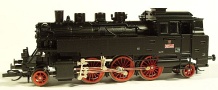 [Lokomotivy] → [Parní] → [BR 64] → 3020: parní lokomotiva černá s červenými koly