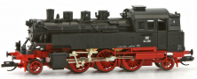 [Lokomotivy] → [Parní] → [BR 64] → 30140: parní lokomotiva černá s červeným pojezdem