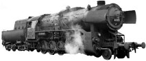 [Lokomotivy] → [Parní] → [BR 42] → 124203: černá s kouřovými plechy, muzeální verze