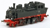 [Lokomotivy] → [Parní] → [BR 98] → 10003-D: černá s červeným pojezdem „Kreuzspinne“