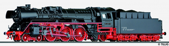 [Lokomotivy] → [Parní] → [BR 03] → 02146: černá s červeným pojezdem a kouřovými plechy