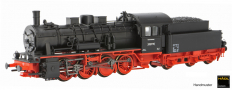 [Lokomotivy] → [Parní] → [BR 55] → 101002-98: parní lokomotiva černá s červeným pojezdem