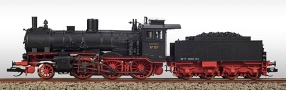 [Lokomotivy] → [Parní] → [BR 37] → 1018501: parní lokomotiva černá s červeným pojezdem