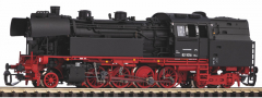 [Lokomotivy] → [Parní] → [BR 83] → 47123: parní lokomotiva černá s červeným pojezdem a kouřovými plechy