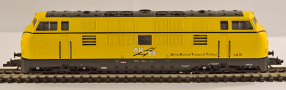 [Lokomotivy] → [Motorové] → [V 200] → 500578: dieselová lokomotiva žlutá-černá do pracovního vlaku „30 Jahre AKTT“