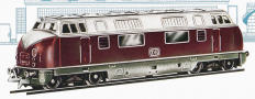 [Lokomotivy] → [Motorov] → [V 200] → 545/76/1: dieselov lokomotiva erven-ed