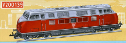 [Lokomotivy] → [Motorov] → [V 200] → 545/26: dieselov lokomotiva erven-ed