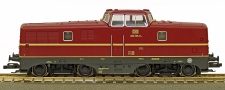 [Lokomotivy] → [Motorové] → [V 80] → 01422: dieselová lokomotiva červená, černý rám a pojezd
