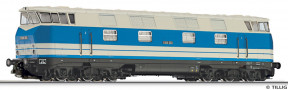 [Lokomotivy] &rarr;&nbsp;[Motorov�]&nbsp;&rarr;&nbsp;[V 180 (BR 118)]&nbsp;&rarr;&nbsp;502583: dieselov� lokomotiva modr� se dv�ma kr�mov�mi pruhy
