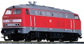[Lokomotivy] → [Motorové] → [BR 218] → 02720: červená-šedá s černými podvozky BR 215