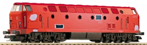[Lokomotivy] → [Motorové] → [BR 119] → 501222: dieselová lokomotiva červená z testovací série