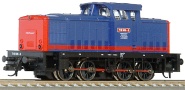 [Lokomotivy] → [Motorové] → [V 60] → 96149: modrá s červenými čely a pruhem