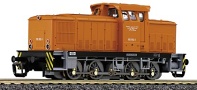 [Lokomotivy] → [Motorové] → [V 60] → 96141: dieselová lokomotiva oranžová s černým rámem a šedým pojezdem