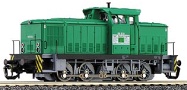 [Lokomotivy] → [Motorové] → [V 60] → 96138: zelená s černým pojezdem a šedými koly