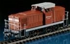 [Lokomotivy] → [Motorov] → [V 60] → 10611: erven ″DB Cargo″