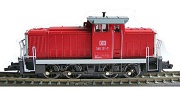 [Lokomotivy] → [Motorové] → [V 60] → 500631: červená-bílá s černým pojezdem ″DB Cargo″