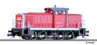 [Lokomotivy] → [Motorové] → [V 60] → 96154: červená-bílás černým pojezdem „DB AutoZug“