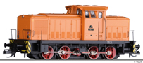 [Lokomotivy] → [Motorové] → [V 60] → 96322 E: dieselová lokomotiva oranžová „Wolfsegg-Traunthaler Kohlenwerks AG“