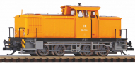 [Lokomotivy] → [Motorové] → [V 60] → 47368: oranžová s černým rámem a šedým pojezdem