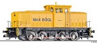 [Lokomotivy] → [Motorov] → [V 60] → 96332: dieselov lokomotiva oranov „Max Bgl Bauservice“