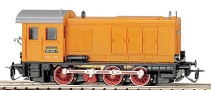 [Lokomotivy] → [Motorové] → [V 36] → 02631: dieselová lokomotiva oranžová s černým pojezdem