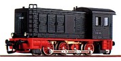 [Lokomotivy] → [Motorové] → [V 36] → 02636: dieselová lokomotiva černá s červeným pojezdem