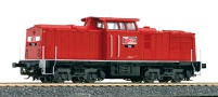 [Lokomotivy] → [Motorové] → [V 100] → 04585: dieselová lokomotiva červená s černým pojezdem (ex V 100) „Mitteldeutsche Eisenbahn Gmbh“