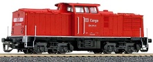 [Lokomotivy] → [Motorové] → [V 100] → 02591: dieselová lokomotiva červená s černým pojezdem