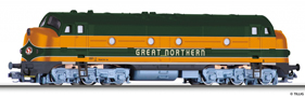 [Lokomotivy] → [Motorové] → [NoHAB] → 04538: v barevném schematu oranžová-černá „Great Northern“