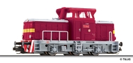 [Lokomotivy] → [Motorové] → [T334] → 04614: červená-šedá s výstražným pruhem