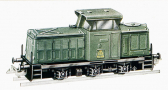 [Lokomotivy] → [Motorov] → [T334] → 545/50/3: dieselov lokomotiva zelen s ernm rmem a pojezdem