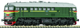 [Lokomotivy] → [Motorové] → [BR 120] → 36237: zelená s šedou střechou a černým pojezdem M62