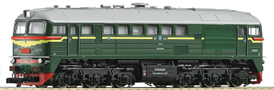 [Lokomotivy] → [Motorové] → [BR 120] → 36277: zelená s šedou střechou a černým pojezdem