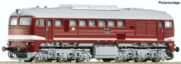 [Lokomotivy] → [Motorové] → [BR 120] → 7580009: dieselová lokomotiva ve zvláštním úsporném laku, šedá střecha a pojezd