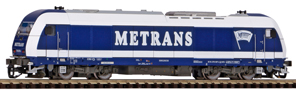 [Lokomotivy] → [Motorové] → [ER 20 Herkules] → 47571: dieselová lokomotiva v barevném schematu „Metrans“