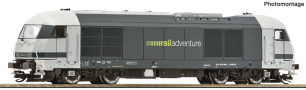 [Lokomotivy] &rarr;&nbsp;[Motorov�]&nbsp;&rarr;&nbsp;[ER 20 Herkules]&nbsp;&rarr;&nbsp;7380021: dieselov� lokomotiva v �ed�m barevn�m schematu „RailAdventure“