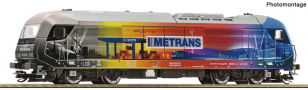 [Lokomotivy] &rarr;&nbsp;[Motorov�]&nbsp;&rarr;&nbsp;[ER 20 Herkules]&nbsp;&rarr;&nbsp;7390022: dieselov� lokomotiva v reklamn�m potisku „METRANS“
