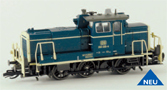 [Lokomotivy] → [Motorové] → [BR 365] → 32624: dieselová lokomoitva modrá-slonová kost s hnědou střechou