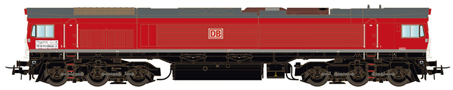 [Lokomotivy] → [Motorové] → [Blue Tiger] → H70004: červená s šedou střechou „Schenker“