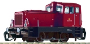 [Lokomotivy] → [Motorové] → [V 15 (BR 101/BR 102)] → 71416: červená s černým rámem a pojezdem