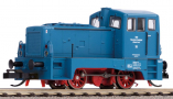 [Lokomotivy] → [Motorové] → [V 15 (BR 101/BR 102)] → 47309: dieselová lokomotiva modrá s červeným pojezdem „Mansfeld Kombinat“
