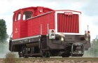 [Lokomotivy] → [Motorové] → [BR 312] → 1012101: červená-bílá s hnědočerným pojezdem BR 312