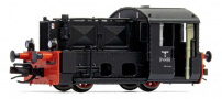 [Lokomotivy] → [Motorové] → [BR 323] → HN9062D: dieselová lokomotiva černá, červená čelníky, otevřená budka strojvedoucího