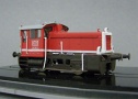 [Lokomotivy] → [Motorové] → [BR 332] → 99-KOEF008: orientální červená-bílá s hnědým pojezdem