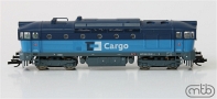 [Lokomotivy] → [Motorové] → [T478.3 „Brejlovec”] → TT753-013c: dieselová lokomotiva světle modrá-tmavě modrá